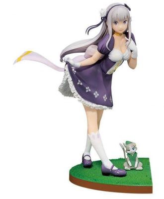Ichiban Kuji Vie dans un autre monde de Blanche-Neige Prix A Figurine Emilia 1 type ReZERO -Starting World- Ver.
