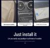 Driver's Seat Sunshade: Heat-Insulating Car Curtain for Privacy and Sun Protection