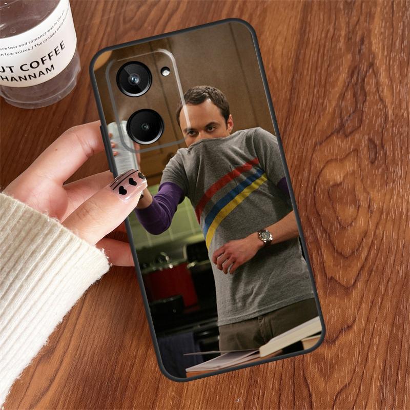 The Big Bang Theory For Realme GT6 GT7 Pro 10 11 12 13 14 15 Pro Plus C55 C71 C65 C63 C61 C53 C67 C35 C75 Case