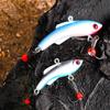 1PCS Lure Bait Outdoor Fishing Artificial Plastic Bait Ice Fishing With 3D Eyes Fishing Supplies Fishing Tackle 4\.3CM/5CM/5\.5CM