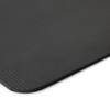 13mm Extra Thick Yoga and Exercise Mat with Carrying Strap, Black