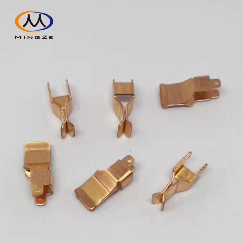 Phosphor Bronze & Nickel-Plated Copper Spring Clip - Multiple Styles, AUS/NZ Compliant Socket