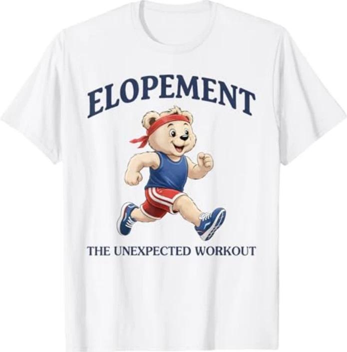 Autism Neurodiversity Bear Elopeunisext The Unexpected Workout TShirt S