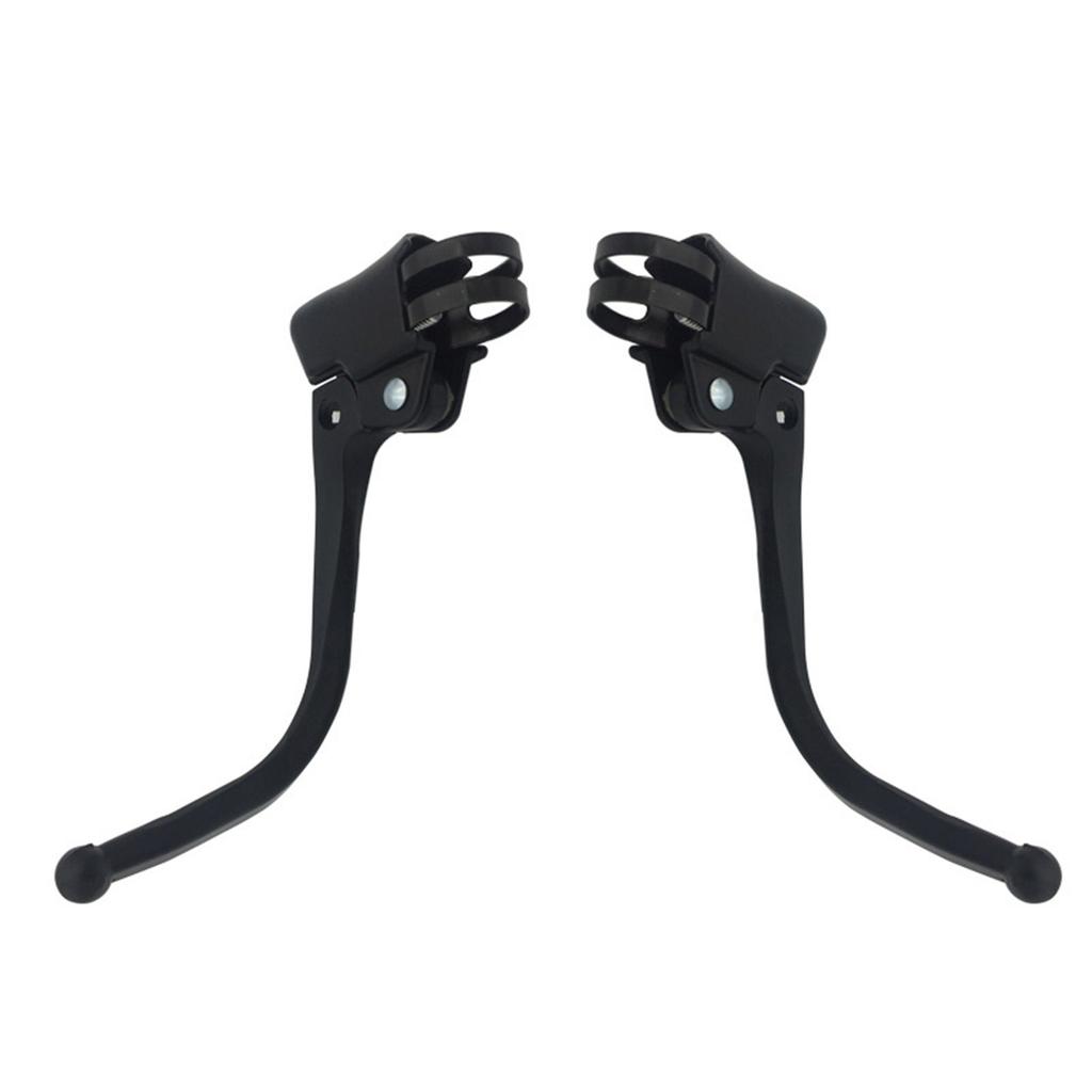 Road Bike Brake Levers Replacement Brake Handle Clutches Lever Mountain Bike Bent Claw Brake Lever for Fold Bike