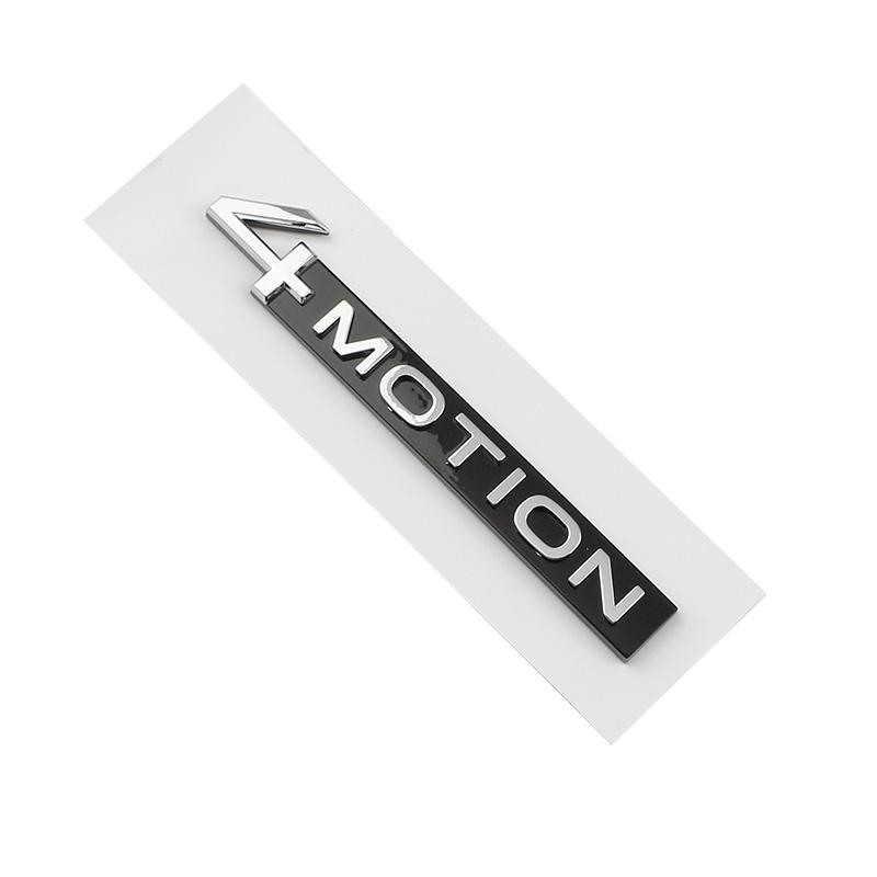 

Car ABS 4 Motion Logo Trunk Badge For 4MOTION Car Emblem Sticker