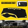 Dashboard Dash Cover Mat For 2012-2015 Honda Civic Sun Protector Pad Black OEM