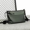 Borsa a Spalla da Uomo Multi-Scomparto Grande Capacità Borsa a Tracolla