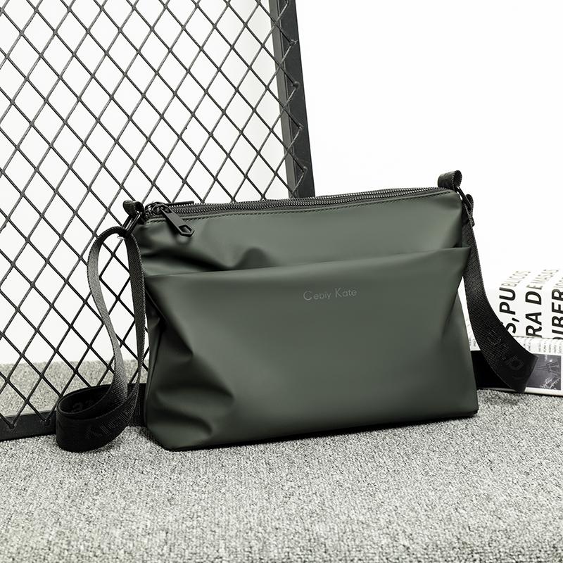 Borsa a Spalla da Uomo Multi-Scomparto Grande Capacità Borsa a Tracolla