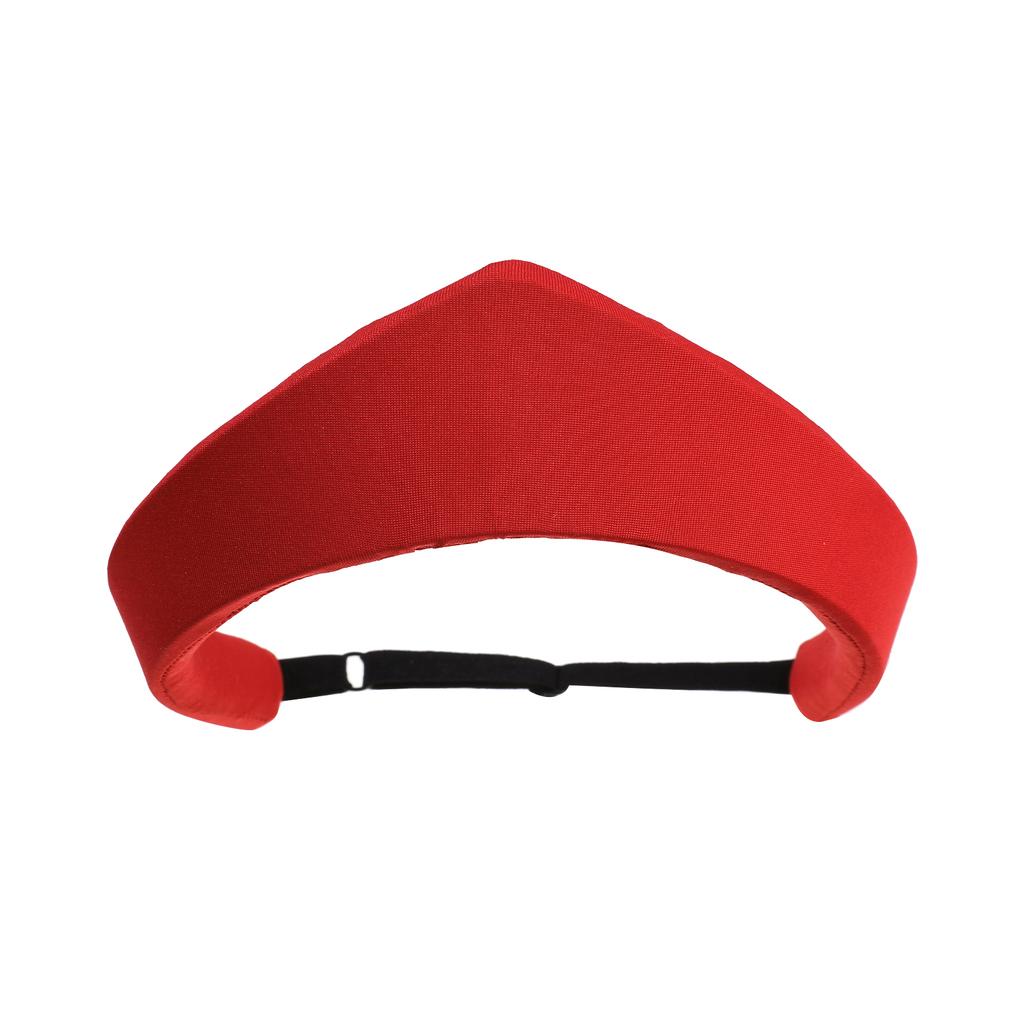 AWAYTR Velluto Perla Spugna Kokoshnik Elastico Fascia per Capelli Tessuto alla Moda Fasce per Capelli Cerchio Fascia Intrecciata per Capelli Accessori per Capelli di San Valentino per Ragazze