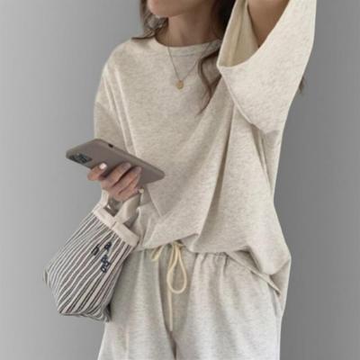 New ArrivalS Open Run Women S overSized ShorT Sleeve T ShirT And ShorTS SeT Made