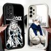 Phone Case for Samsung Galaxy A17 A16 A15 A14 A13 Blue L-Lock Nagi Seishiro A56 A36 A26 A55 A35 A25 A54 A34 A24 A53 A33 A23 A07