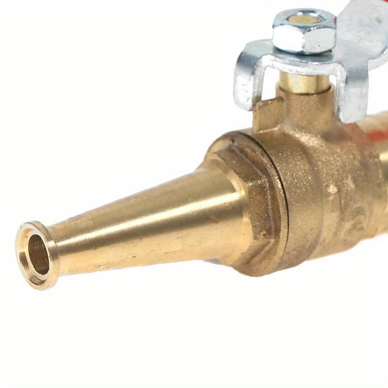 High-pressure Water Copper High-pressure Water Copper Car Hose Sprinkler Switch Watering Garden Fire-fighting Water Pipe