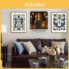 Worrior 2025 Goddess Calendar Fashion Cartoon Restaurant Decoration Calendar