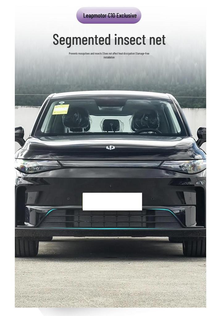 Leapmotor C10 Three-Stage Anti-Insect Grille Radiator Protector