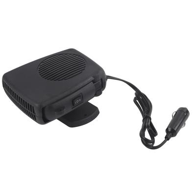 12V 200W רכב נייד 2 ב-1 חימום קרמי קירור מאוורר חימום מפשיר אדים מסיר אדים אוניברסלי