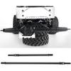 Steel Rear Axle CVD Drive Shafts for 1/10 RC Axial Wraith 90018 90048 RR10
