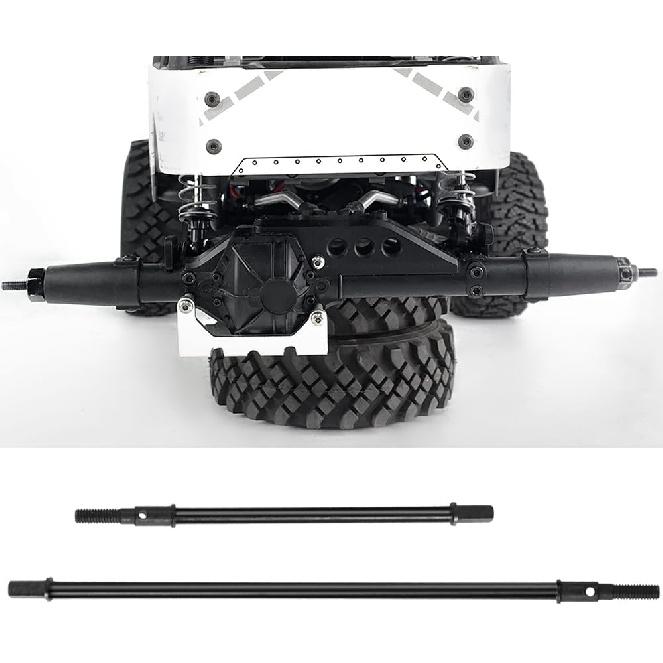Steel Rear Axle CVD Drive Shafts for 1/10 RC Axial Wraith 90018 90048 RR10