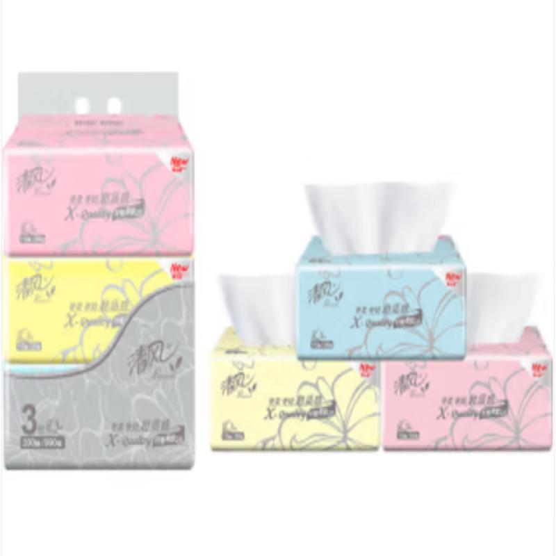 Qingfeng Super Texture Facial Tissue