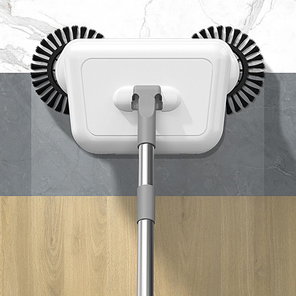 Household Sweeper Cleaner Machine Household Indoor Quick Dry Mop for Hard-Floor Tile Offices Apartments
