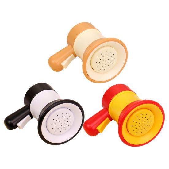 Mini Voice Recorder Keychain with Speaker Portable Loud Megaphone for Kids Bags Backpacks Charm Grab Machine Toy for Boys Girls