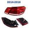 Car Light Assembly For Mercedes-Benz E Class W212 2009-2016 Sedan  LED Tail Light Warning Brake Signal Lamp Exterior Accessories