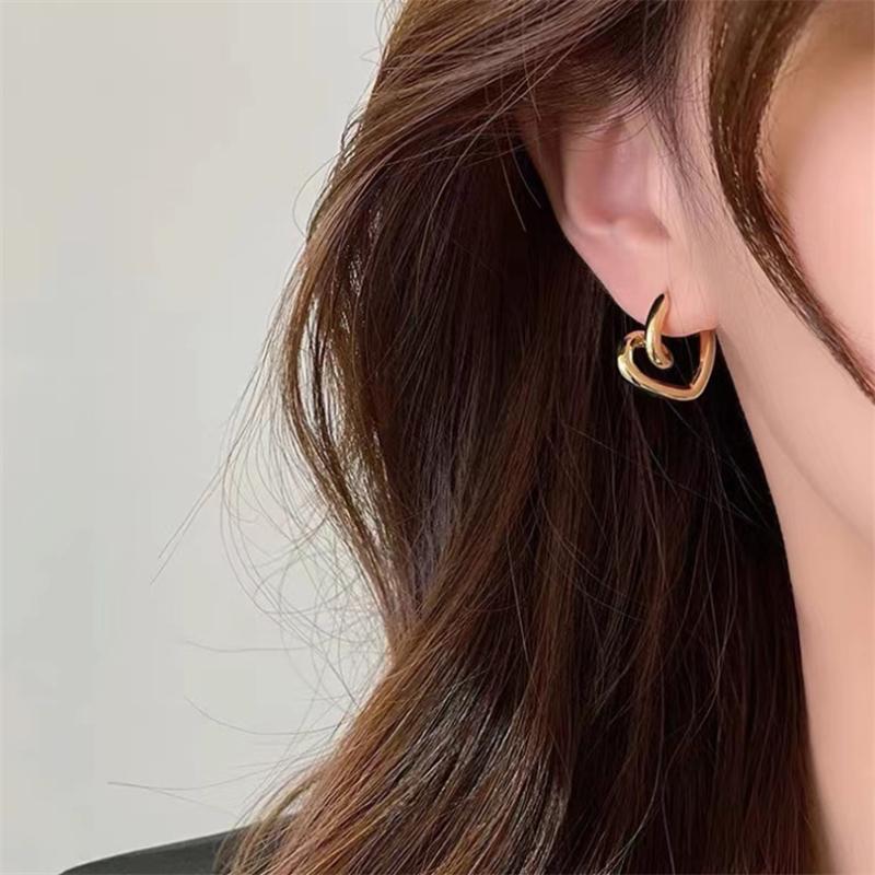 Fashion love Cercei Hoop pentru cercei dama Bijuterii Fata Cadou Brincos