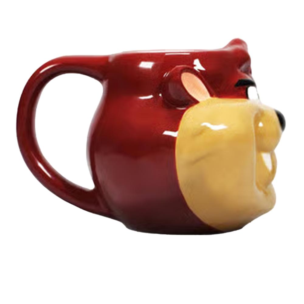 Looney Tunes Shaped Taz 400ml Mug