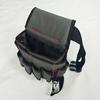Waterproof Oxford Toolkit Waist Bag - Multifunctional, Wear-Resistant, Thickened Canvas Repair Kit for Electricians
