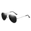 New Polarized Sunglasses for Men, UV Protection, Large Frame, Stylish Aviator Sunglasses for Both Men and Women