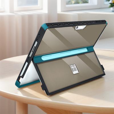 Hard Case For Microsoft Surface Pro 11 10 9 8 13 Inch Shockproof Protective Rugged Cover Compatible with Type Cover Keyboard