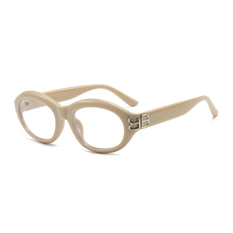 Fashion Ol Cat Eye Sunglasses With Uv400 Protection For Summer Outings