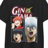 Odd Jobs Samurai Shirt, Silver Warrior Anime Tee, Funny Manga Graphic T Shirt, Japanese Streetwear, Anime Lover Gift, Unisex Tee