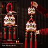Chinese New Year Lion Dance Fortune Bag Hanging Decoration