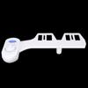 G1/2in Doppel-Düse Toiletten-Bidet-Aufsatz Badezimmer-Bidet-Sprayer zur Reinigung von Hüfte und Intimbereich