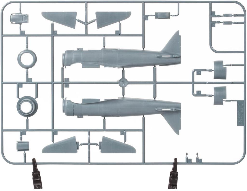eduard Weekend Edition Type 2 Seaplane Fighter Plastic Model Kit EDU84208 1/48 A6M2-N (Airplane)