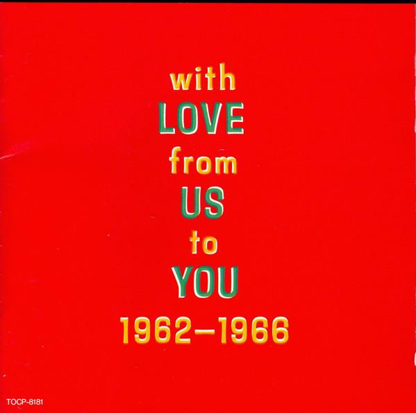 

CD VARIOUS - With Love From Us To You (1962-1966 TOCP8181 EMI 1994 Japan Pop Used