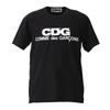 T-shirt a maniche corte Comme Des Garcons Logo CDG Unisex 56225649 T-shirt Unisex