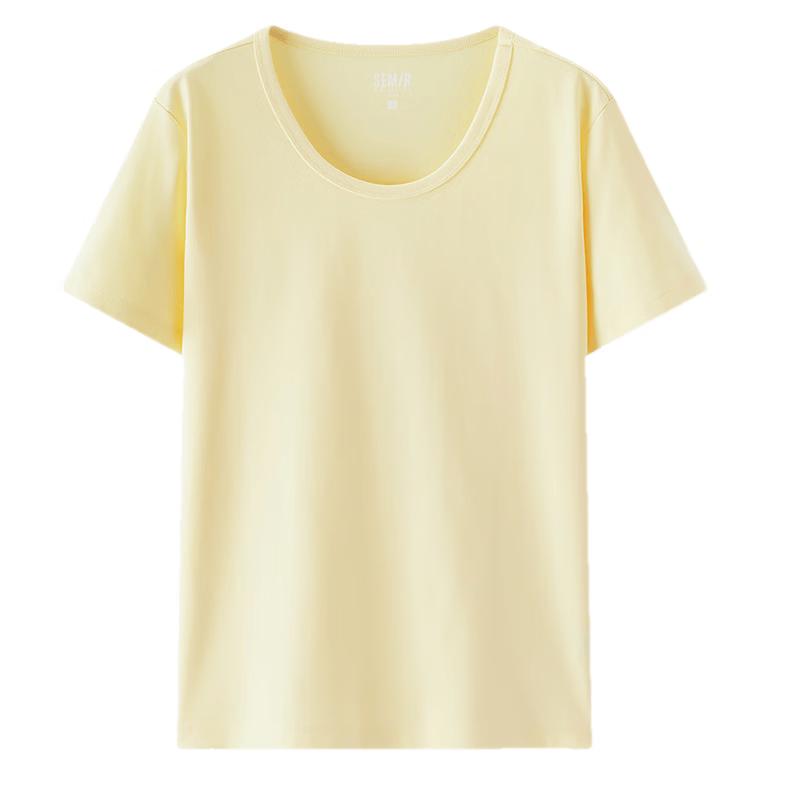 Semir Women s Short Sleeve Cool Touch Slim Fit T-Shirt XXL