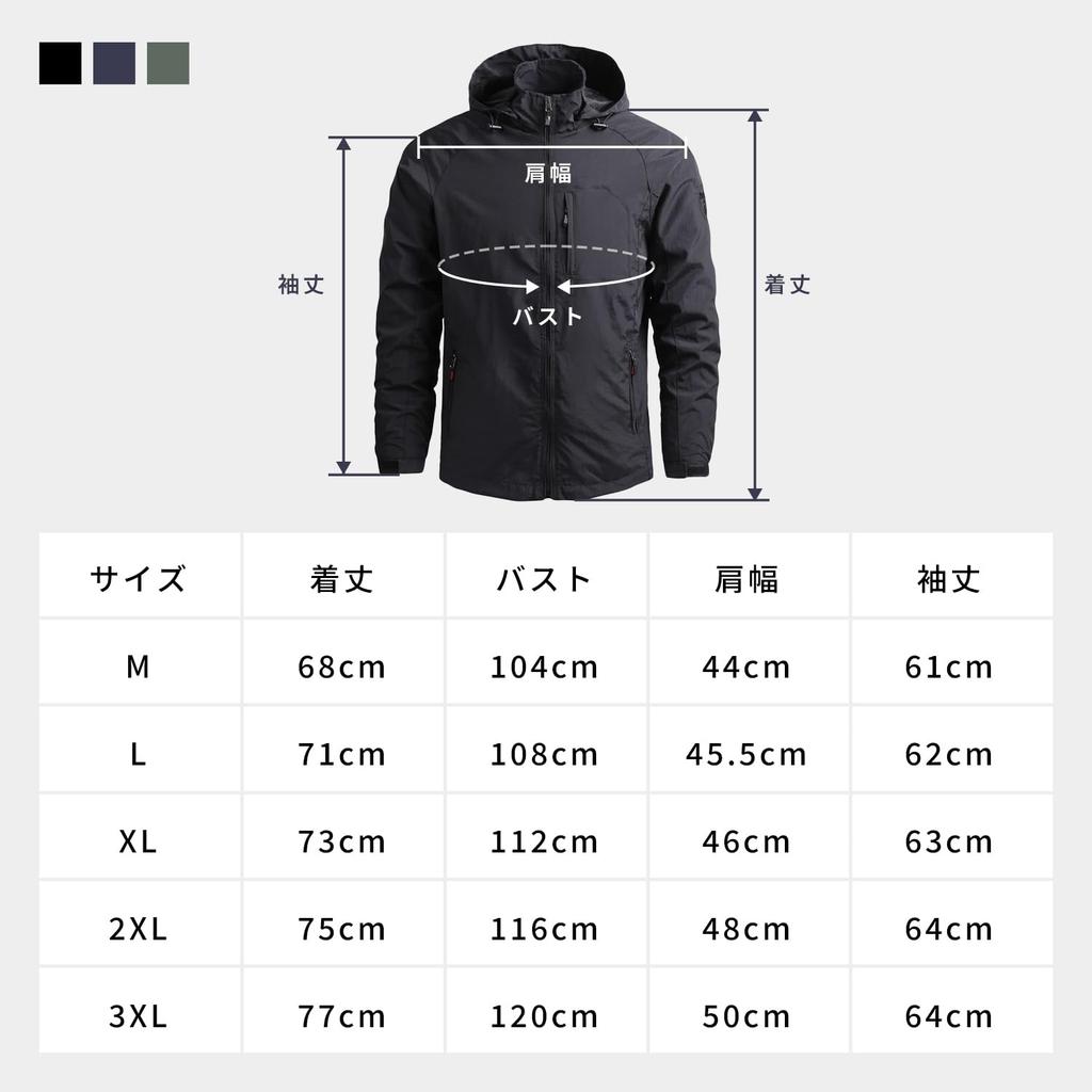 Mountain Parka Jacket Coat Light Outerwear Windbreaker Water Repellent Windproof Outdoor Abrasion Resistant Lightweight Solid Color Plus Sizes Camping