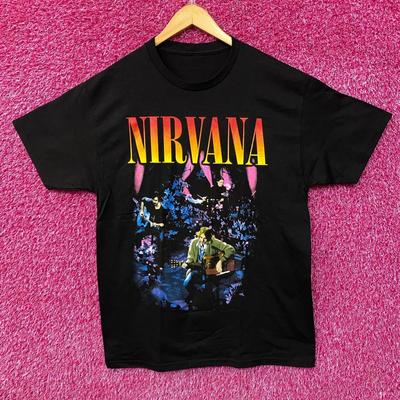 T-shirt Graphique Nirvana Unplugged In New York Performance Medium Unisexe