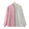Elderly Women's Thickened Autumn/Winter Loungewear Set