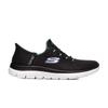Sneakers Skechers Black Women's Summits