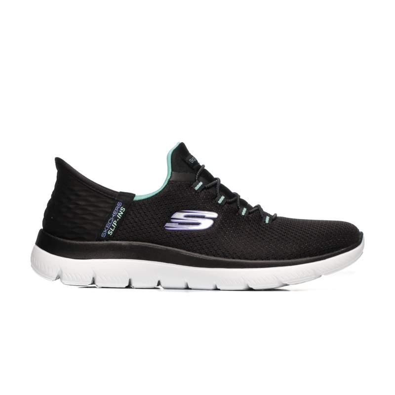 Sneakers Skechers Black Women's Summits