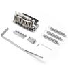 10.5mm Electric Guitar Bridge 2 Point Tremolo Bridge Hardtail Bridge for Stratocaster Strat 6 String Electric Guitar