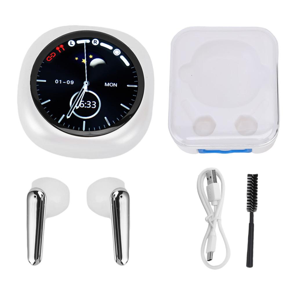 Real Time AI Translation Earbuds 133 Languages Rechargeable 3 in 1 Wireless Bluetooth 5.4 Translation Earphones with