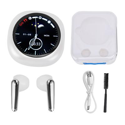 Gerçek Zamanlı Yapay Zeka Çevirili Kulaklıklar 133 Dil Şarj Edilebilir 3'ü 1 Arada Kablosuz Bluetooth 5.4 Çeviri Kulaklıkları ile