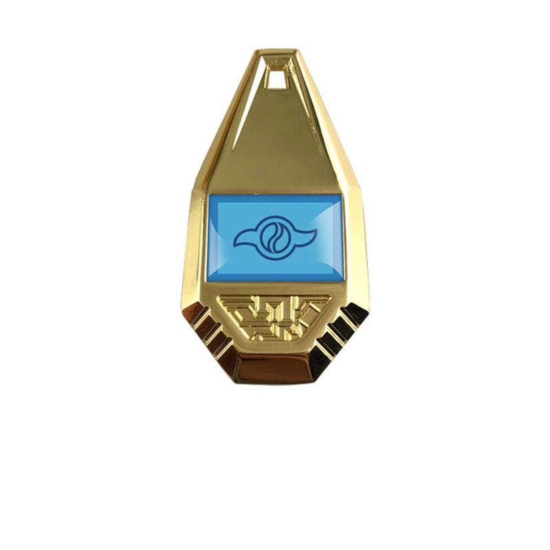 Digimon Adventure Digivice Takeru Hikari Agumon Yamato Sora Taichi Cosplay Collana Portachiavi Spilla Ciondolo
