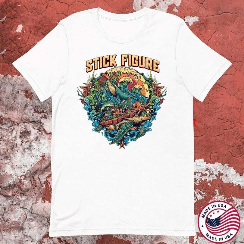 Stick Figure White Color Size S To 5XL  Gift For Fan BL633 Unisex T-Shirt L