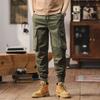 Overalls Men's Outdoor Loose Pants Trendy Brand Men's Retro Men's Pants Sports Casual Pants Premium Men's Clothing