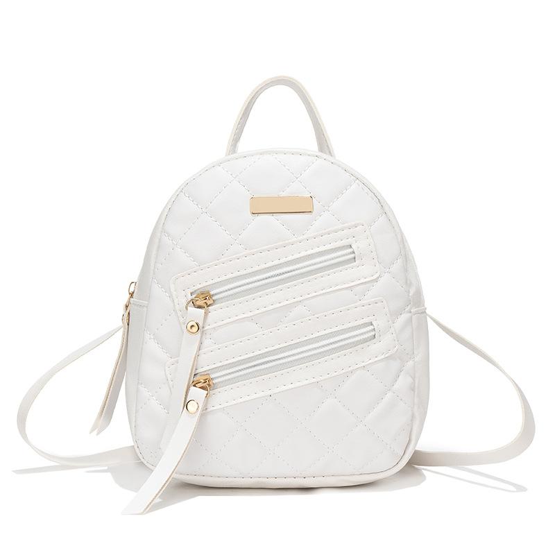 Embroidered Simple Small Bag Women's Bag Fashion Shoulder Bag Niche Texture Messenger Bag